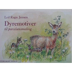 Dyremotiver til porcelnsmaling