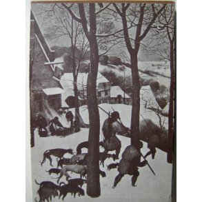 Jagt (hellrred, i original kasette)