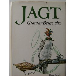 Jagt (hellrred, i original kasette)