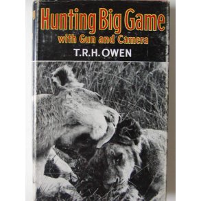 Hunting Big Game with Gun and Camera