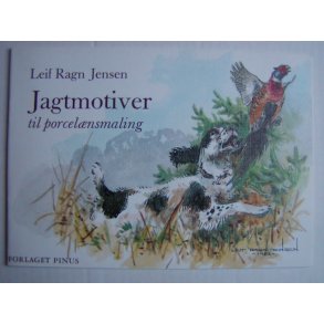 Jagtmotiver til porcelnsmaling