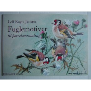 Fuglemotiver til porcelnsmaling