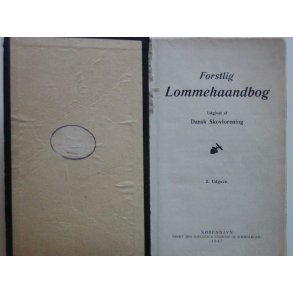 Forstlig Lommehaandbog (