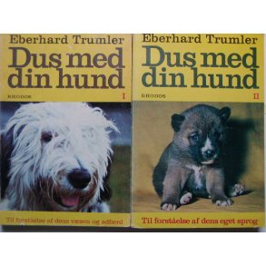 Dus med din hund, bind 1 & 2