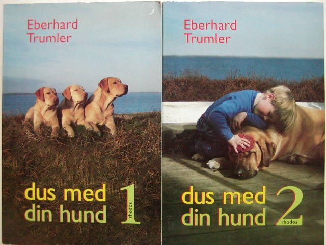 med din hund, bind 1 & 2 (2. udg.) - Antikvariske bøger om jagthunde - Bogjagt.dk