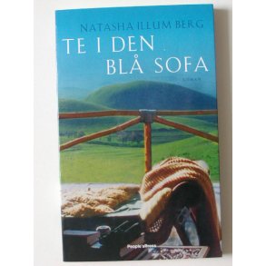 Te i den bl sofa