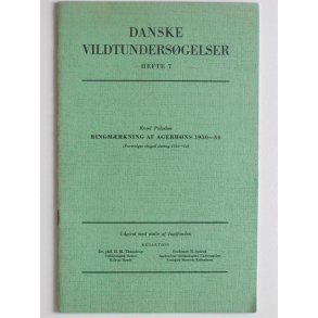 DV 07: Ringmrkning af agerhns 1950-54