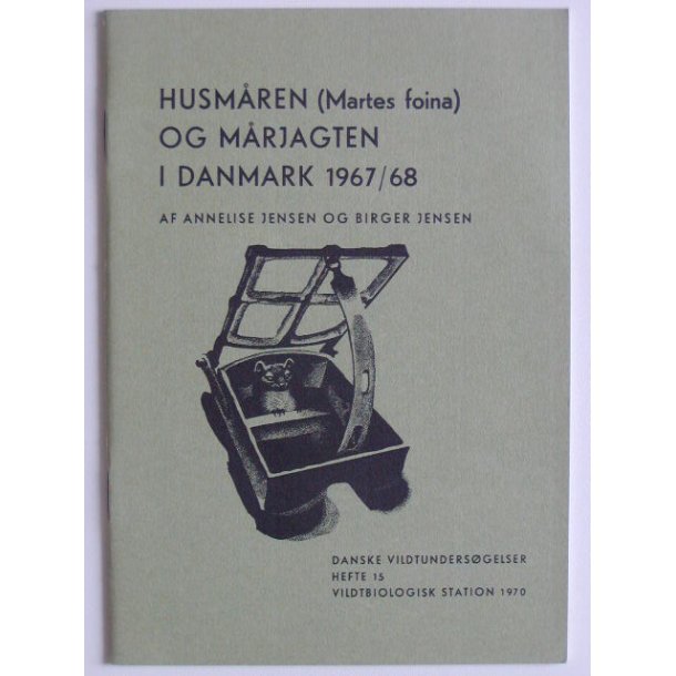 DV 15: Husmren og mrjagten i Danmark 1967-68.