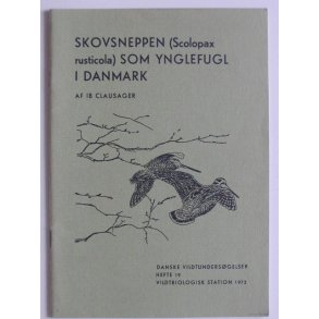 DV 19: Skovsneppen som ynglefugl i Danmark