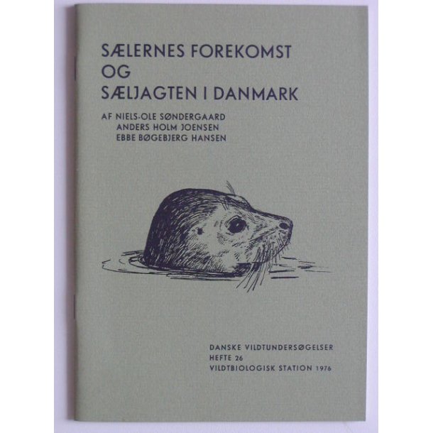 DV 26: Slernes forekomst og sljagten i Danmark