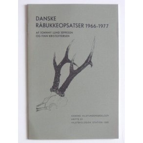 DV 33: Danske rbukkeopsatser 1966-77
