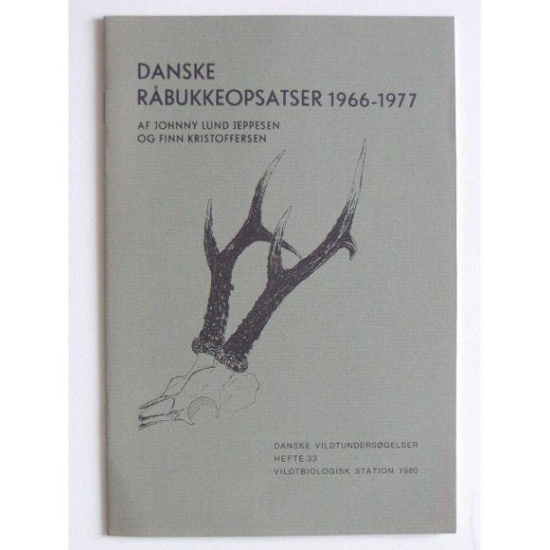DV 33: Danske rbukkeopsatser 1966-77