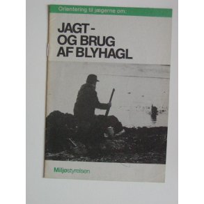 Jagt og brug af blyhagl