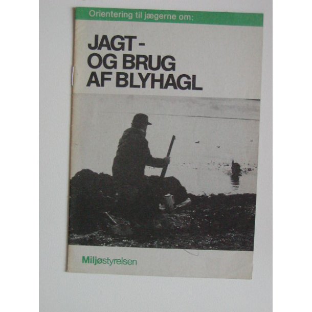 Jagt og brug af blyhagl