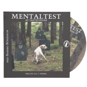 DVD Mentaltest av jakthundar