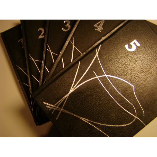 Dansk Sportsfiskerleksikon bind 1-5