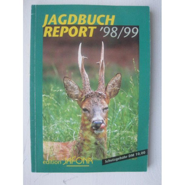 Jagdbuch Report 98-99