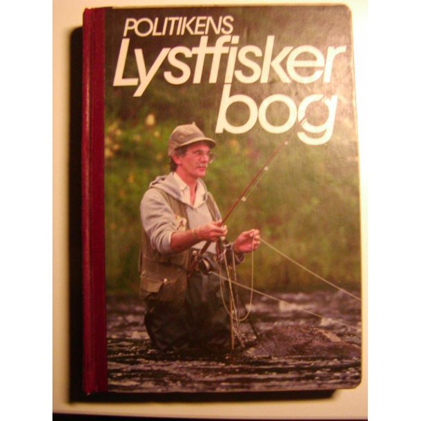 Politikens Lystfiskerbog (1987. 2. udg) FHV. BIB. 