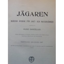 Jgaren - Nordisk rsbok fr Jakt och Naturvenner