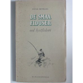 De smaa fiduser ved lystfiskeri (omslag med fugtskjolder)