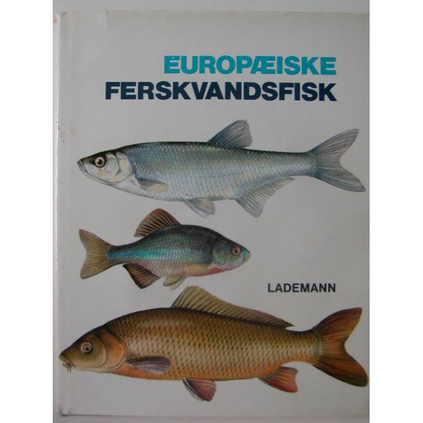 Europiske ferskvandsfisk
