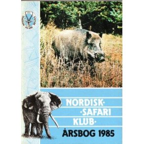 Nordisk Safari Klub - rsbog 1985