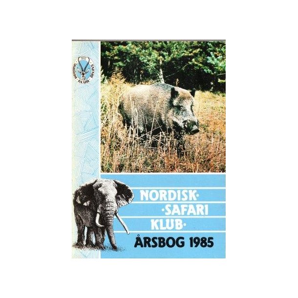 Nordisk Safari Klub - rsbog 1985