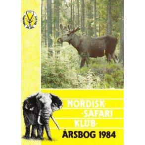 Nordisk Safari Klub - rsbog 1984