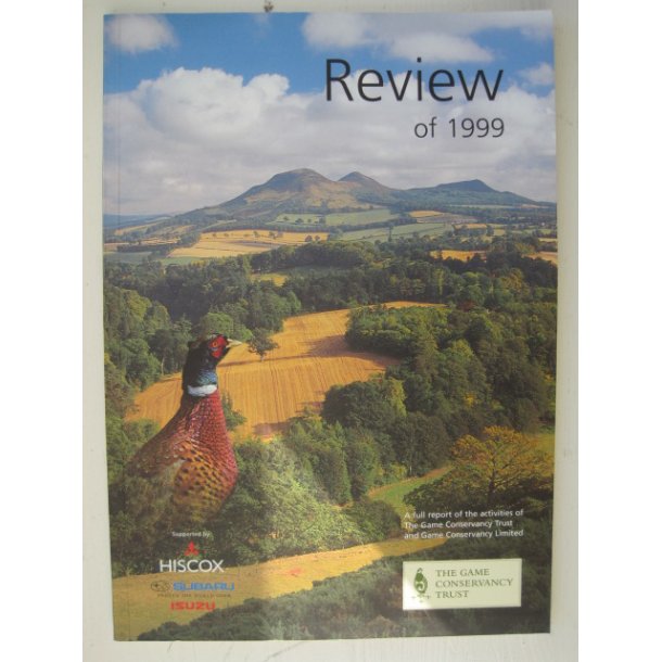 The Game Conservancy Trust - Review of 1999