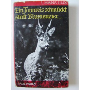 Ein Tannreis schmückt statt Blumenzier