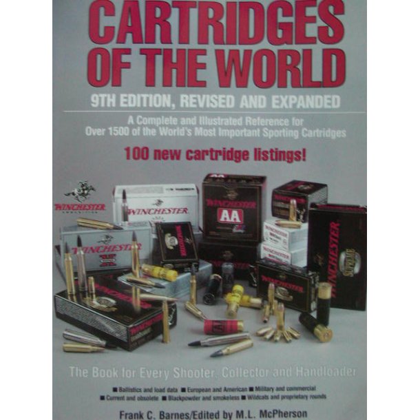 Cartridges of the World. 9th edition.