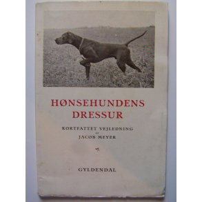 Hnsehundens dressur - kortfattet vejledning.