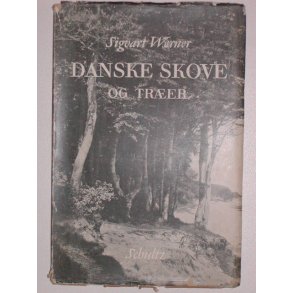 Danske skove og trer (let fugtskade)