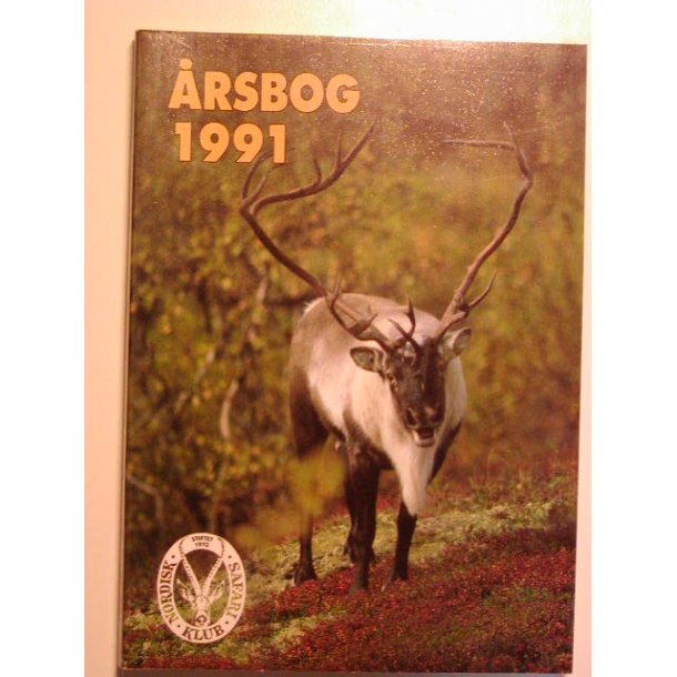 Nordisk Safari Klub - rsbog 1991