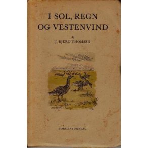 I sol, regn og vestenvind (1. udg.)