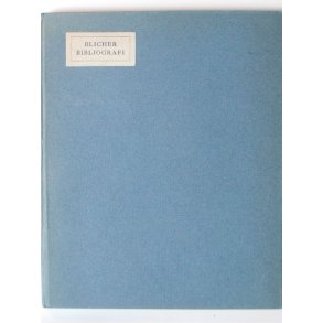 Blicher Bibliografi