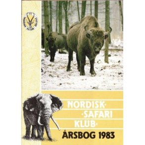 Nordisk Safari Klub - rsbog 1983