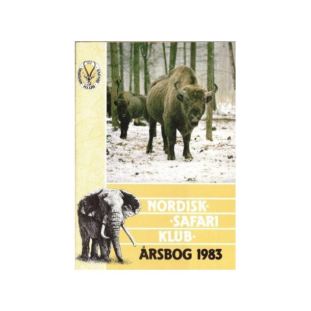 Nordisk Safari Klub - rsbog 1983