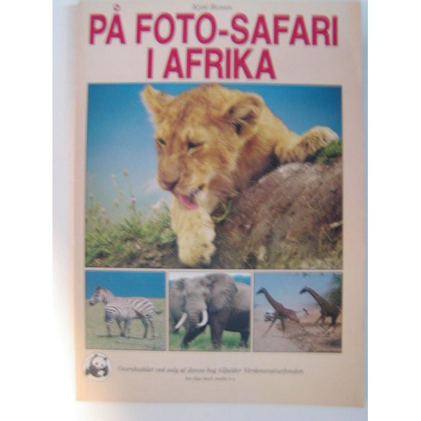 P foto-safari i Afrika