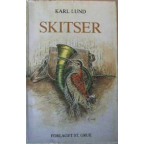 Skitser - jagt og jagthundeglder