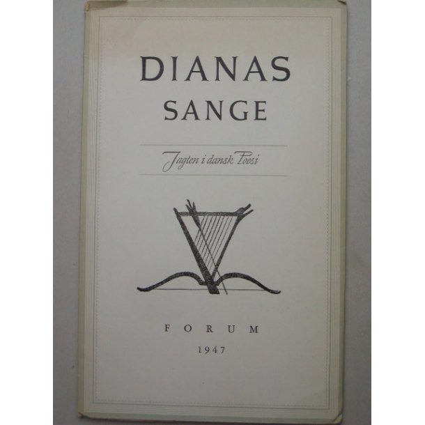Dianas Sange - jagten i dansk poesi