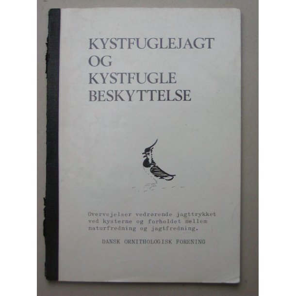 Kystfuglejagt og kystfuglebeskyttelse