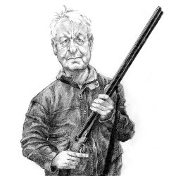 Nr gssene trkker - erindringer om jagt- og naturoplevelser