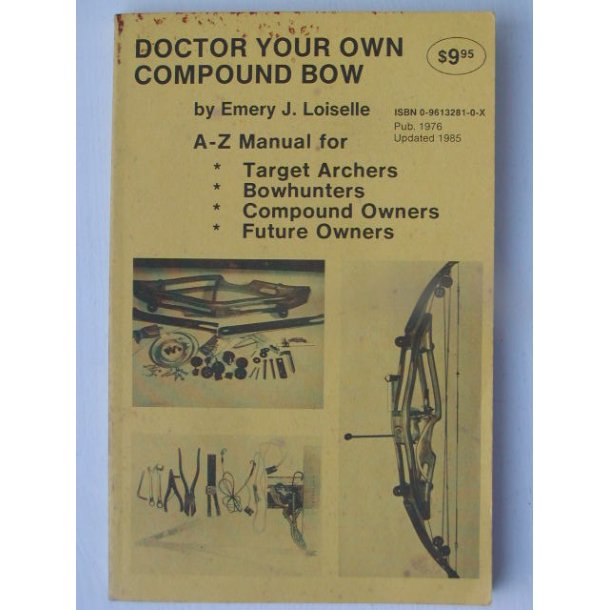 Doctor your own compound bow