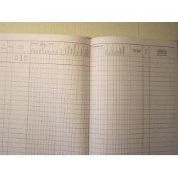 Jagtjournal (kolonner)