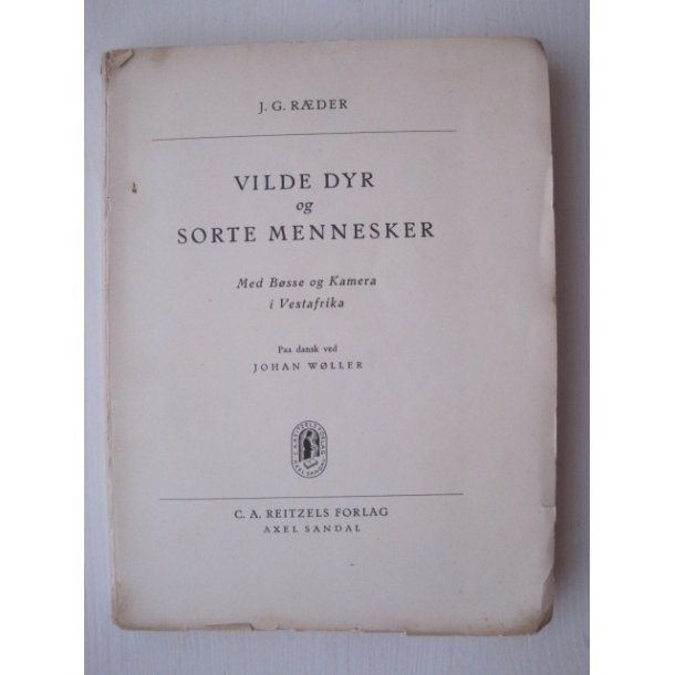 Vilde Dyr og sorte Mennesker