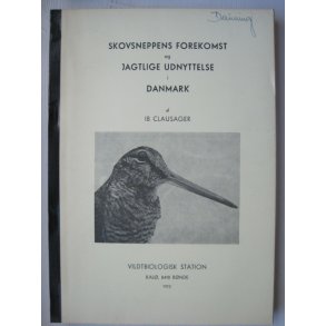 Skovsneppens forekomst og jagtlige udnyttelse