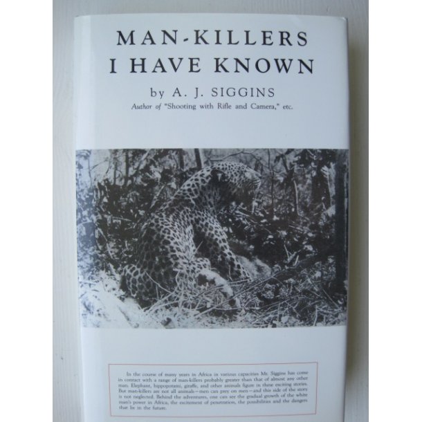 Man-killers I have known