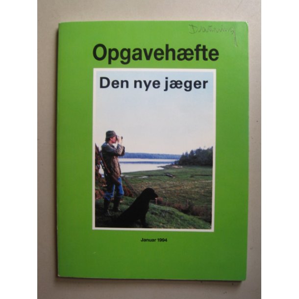 Opgavehfte - Den nye jger