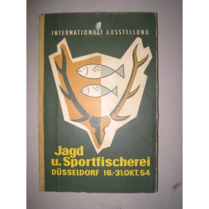 Jagd und Sportfischerei, Düsseldorf, 1954